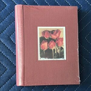 Rose Address Book - NWT